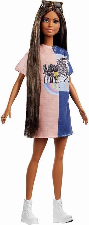 Barbie Fashionista Doll 103 Tourist Memorabilia