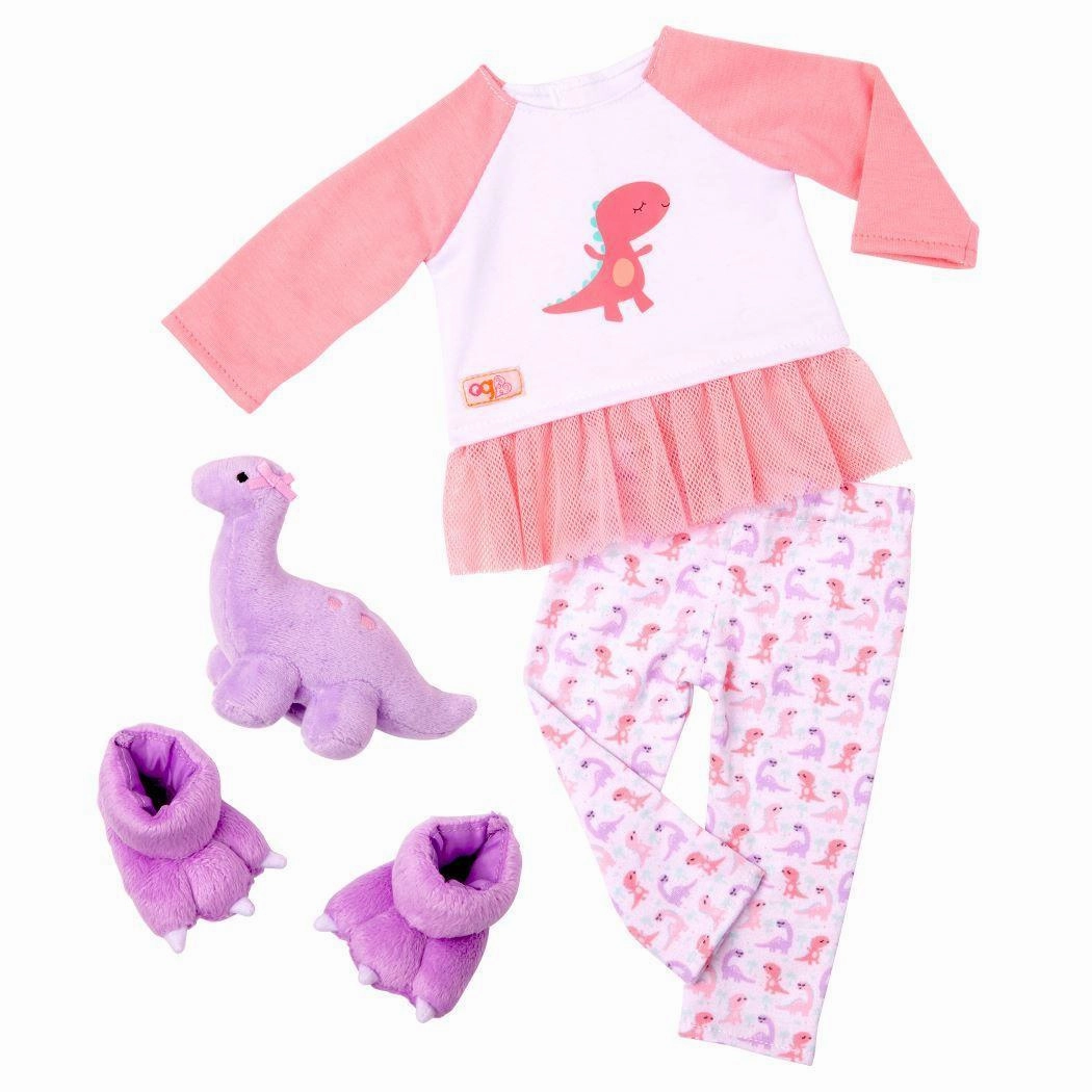 Wild Animal Our Generation Deluxe Doll Outfit - Dream Bright Sleep Tight