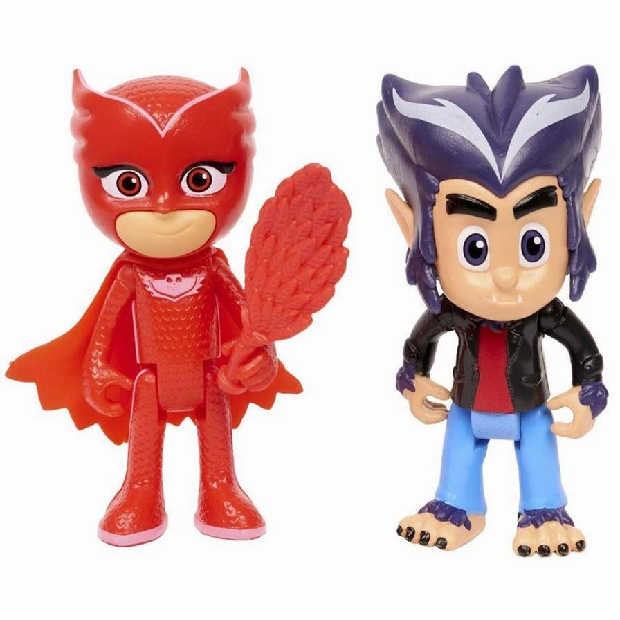 PJ Masks Owelette And Howler Figure Social media Desktop Toy