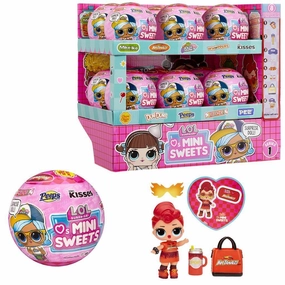 LOL Surprise Loves Mini Sweets Dolls Surprise Assortment National Treasure Man Cave