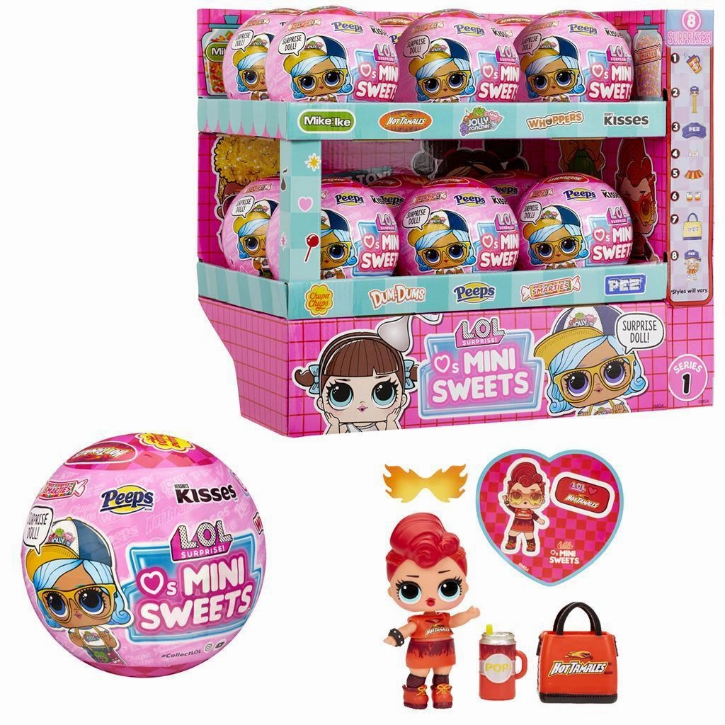 LOL Surprise Loves Mini Sweets Dolls Surprise Assortment National Treasure Man Cave