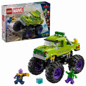 LEGO 76312 Super Heroes Marvel - The Hulk Truck vs. Thanos Audience Favorite