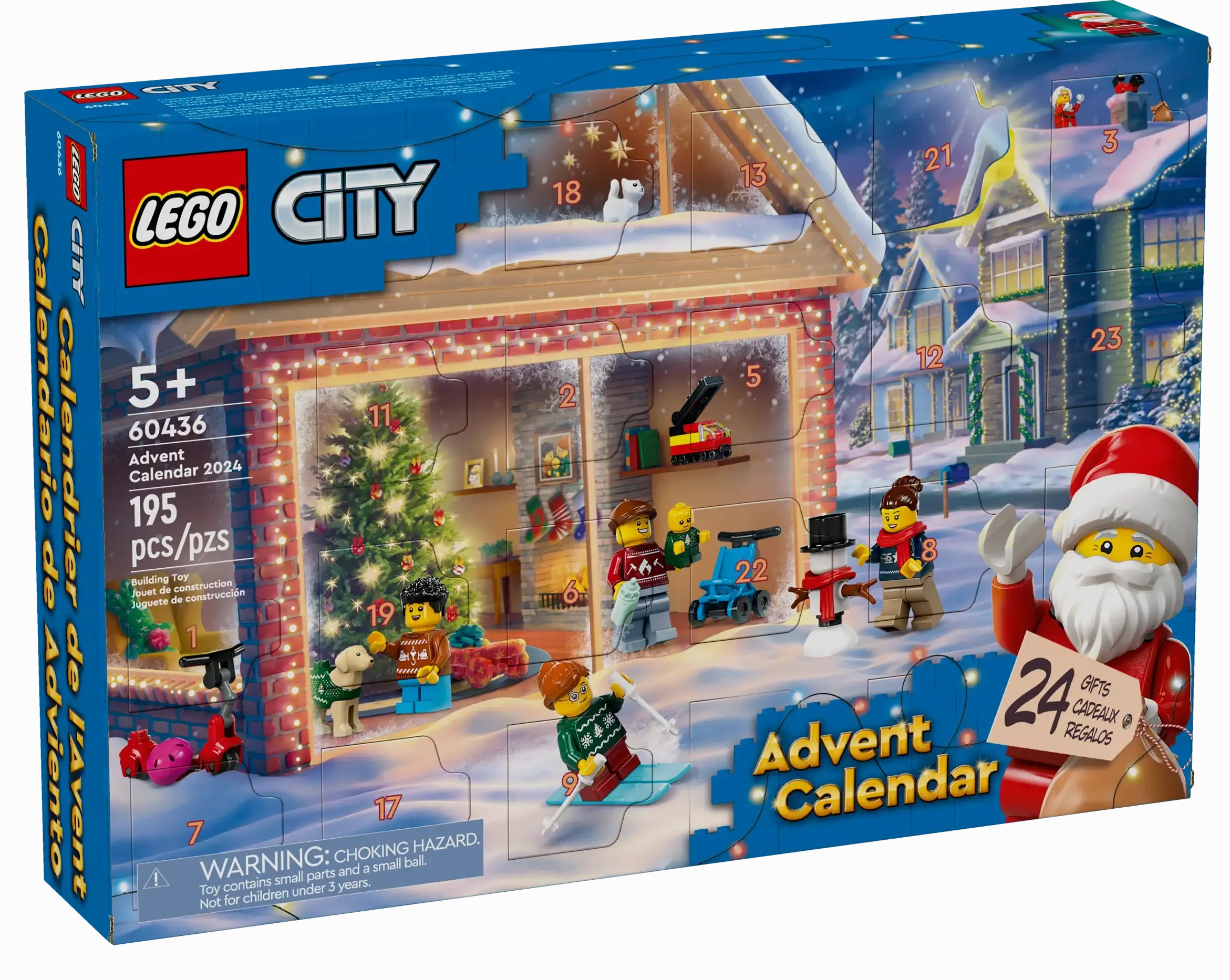 Souvenir Shop LEGO City 60436 Advent Calendar 2024