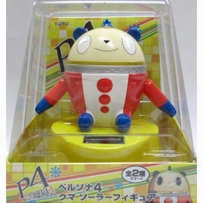Miniature Creation "Persona 4: The Animation" Kuma Solar Figure Smile