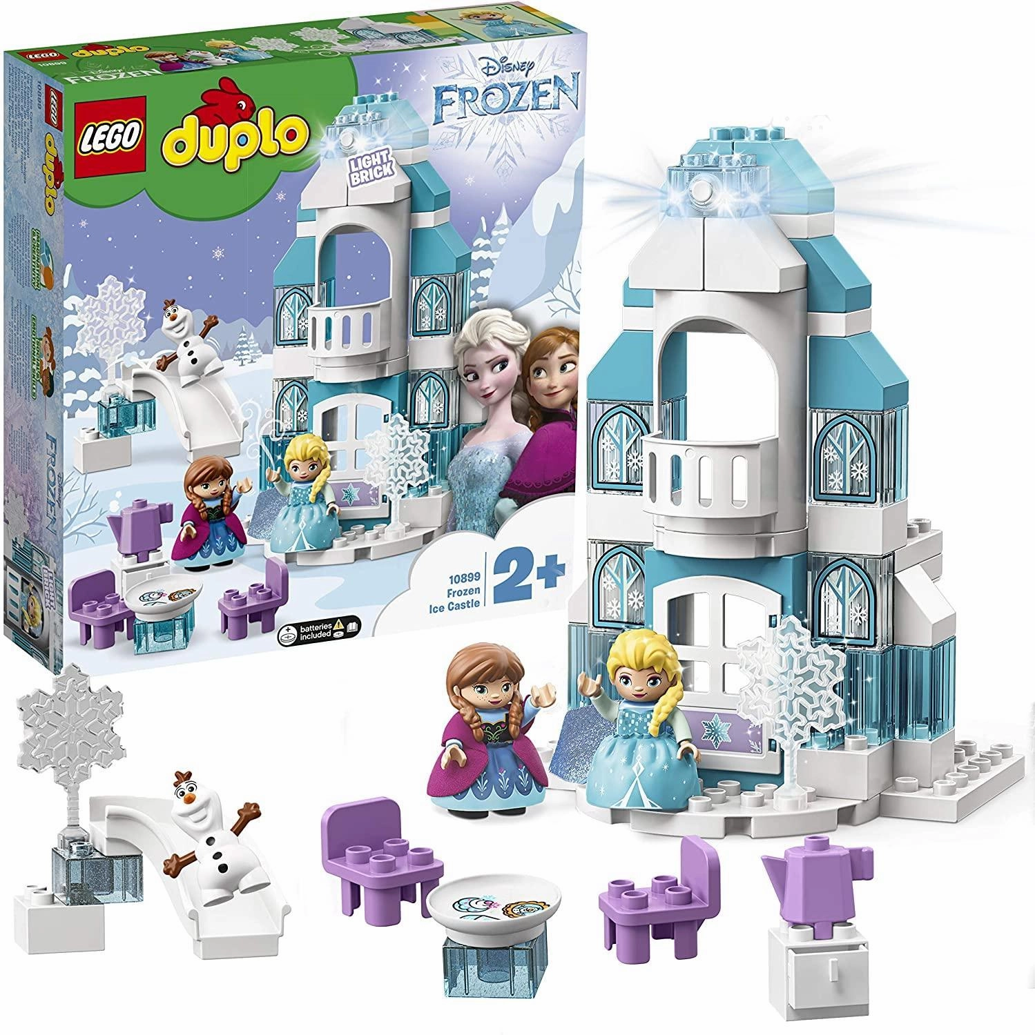 Vinyl Model Eco Friendly LEGO 10899 DUPLO Disney Frozen Ice Castle