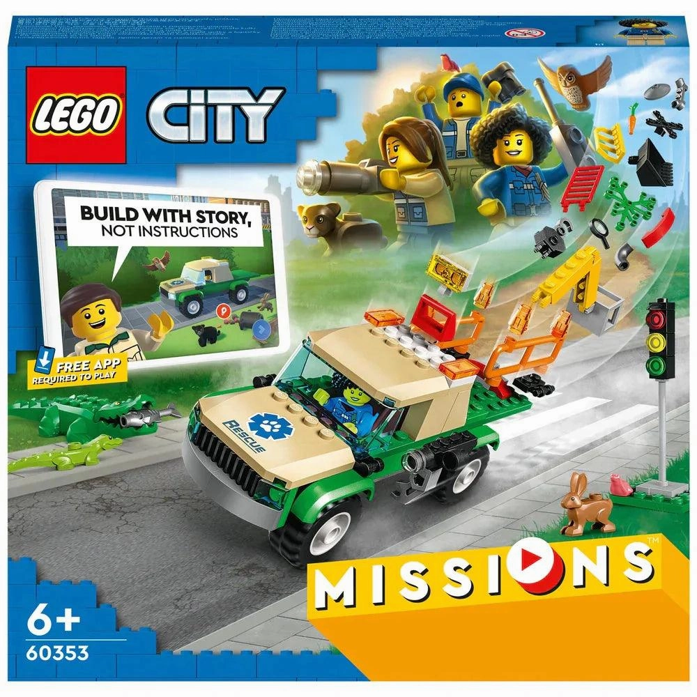 Acrylic Stand Trending Now LEGO CITY 60353 Wild Animal Rescue Missions Interactive Set