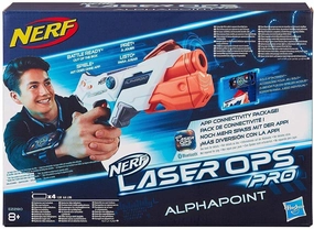 Nerf Laser Ops Pro AlphaPoint Library Decor