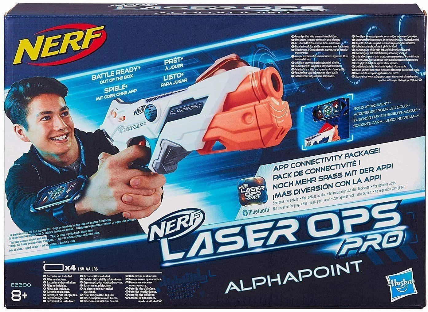 Nerf Laser Ops Pro AlphaPoint Library Decor
