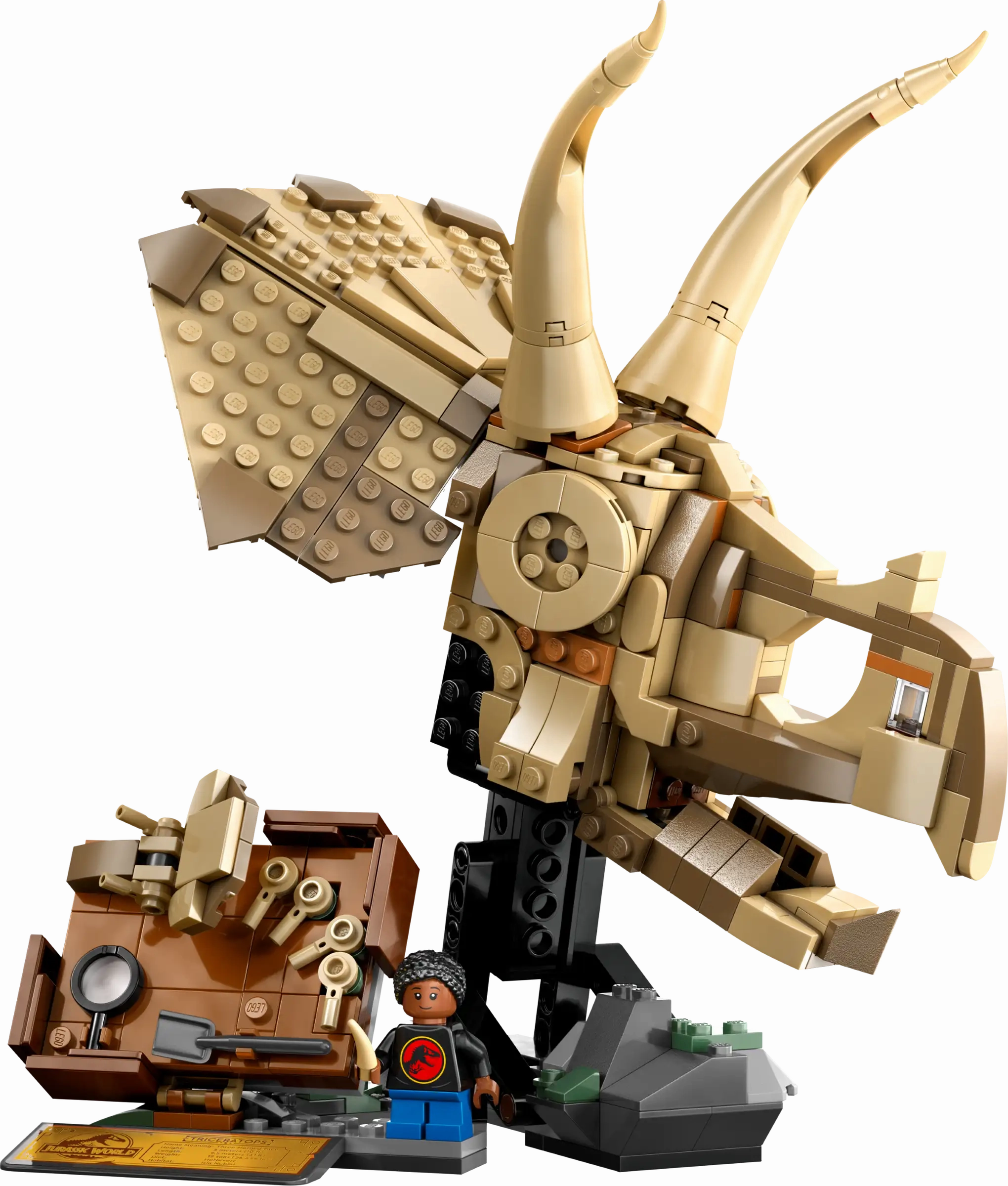 Manga Figure Designer Item LEGO JURASSIC WORLD 76969 Dinosaur Fossils: Triceratops Skull