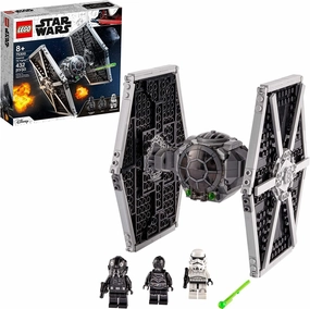 Battle Reenactment LEGO STAR WARS 75300 Imperial TIE Fighter