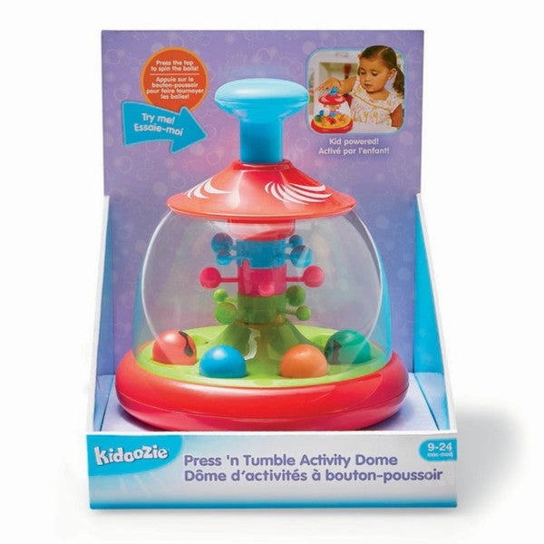 Whimsical designs Press 'n Tumble Activity Dome