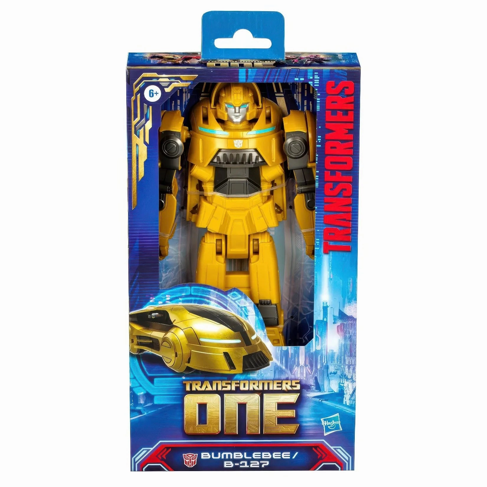one of a kind Tiny Tote Transformers One Mega Changer Bumblebee B-127 Robot