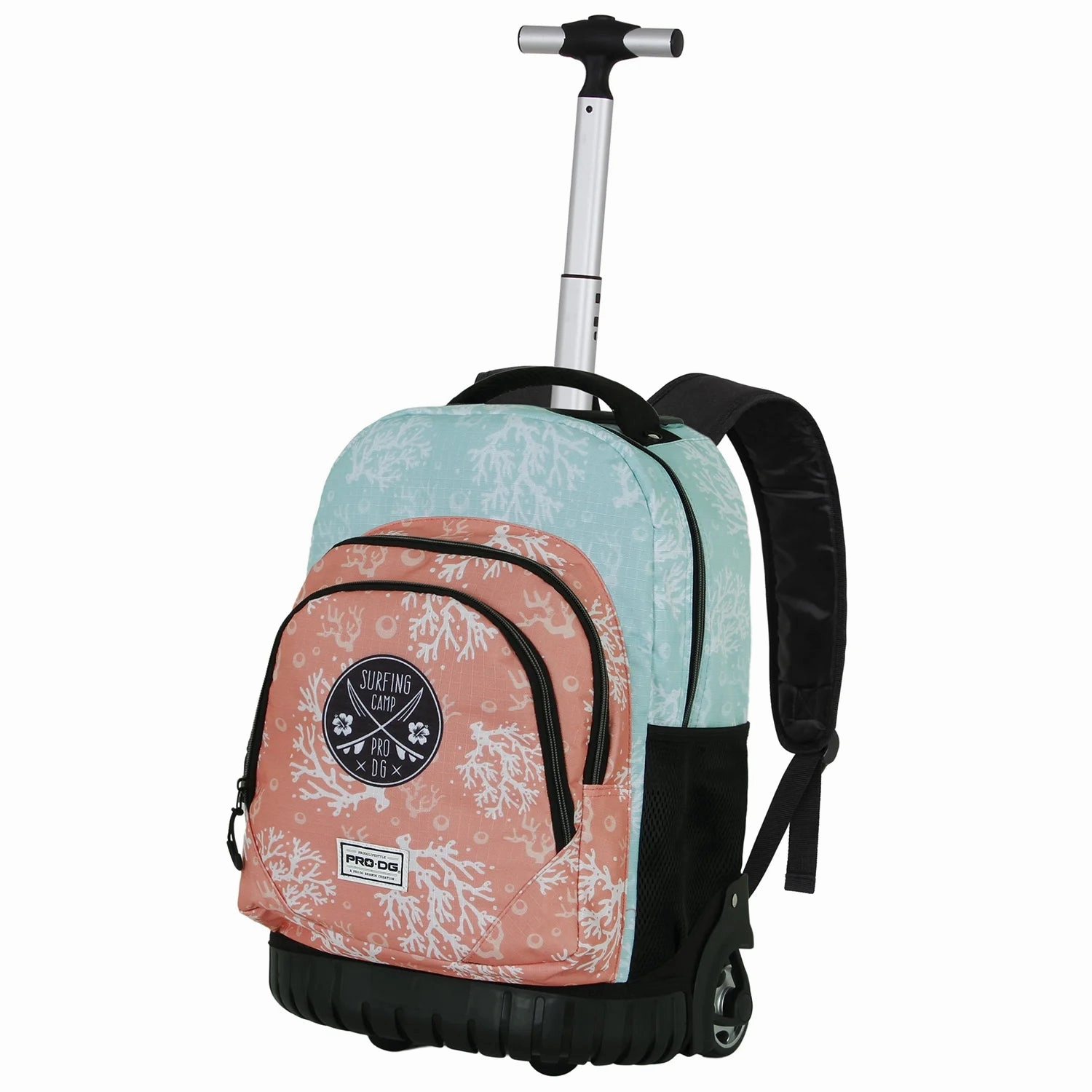 PRODG Blue Fan GTS Trolley Surfcamp Backpack Spooky Accents
