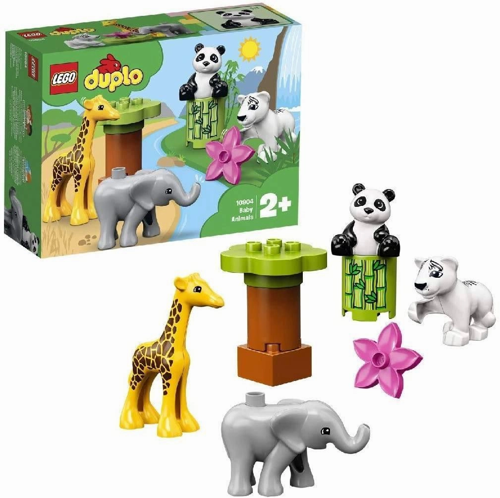Podcast Studio African Art LEGO DUPLO 10904 Town Baby Animals