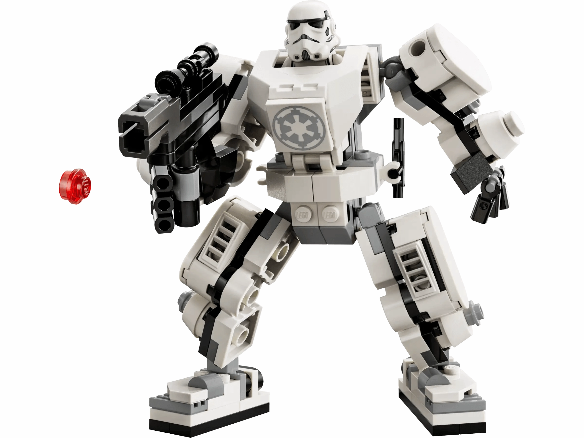 Miniature Model LEGO STAR WARS 75370 STAR WARS Stormtrooper? Mech