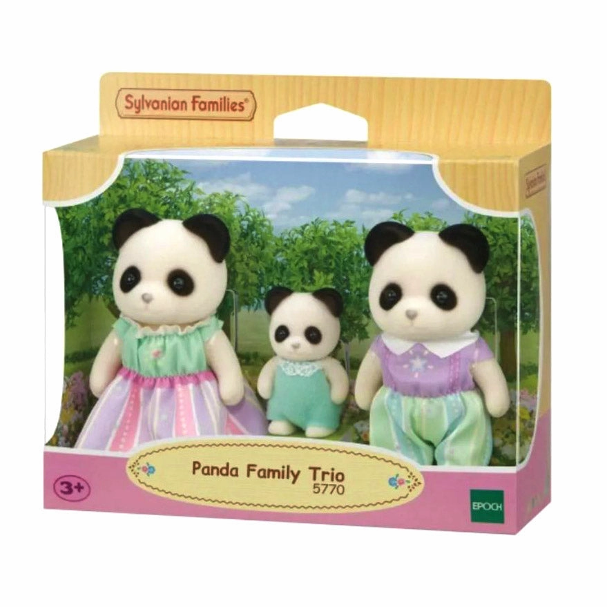 Sylvanian Families Panda Family Lasting Value Arcade Game