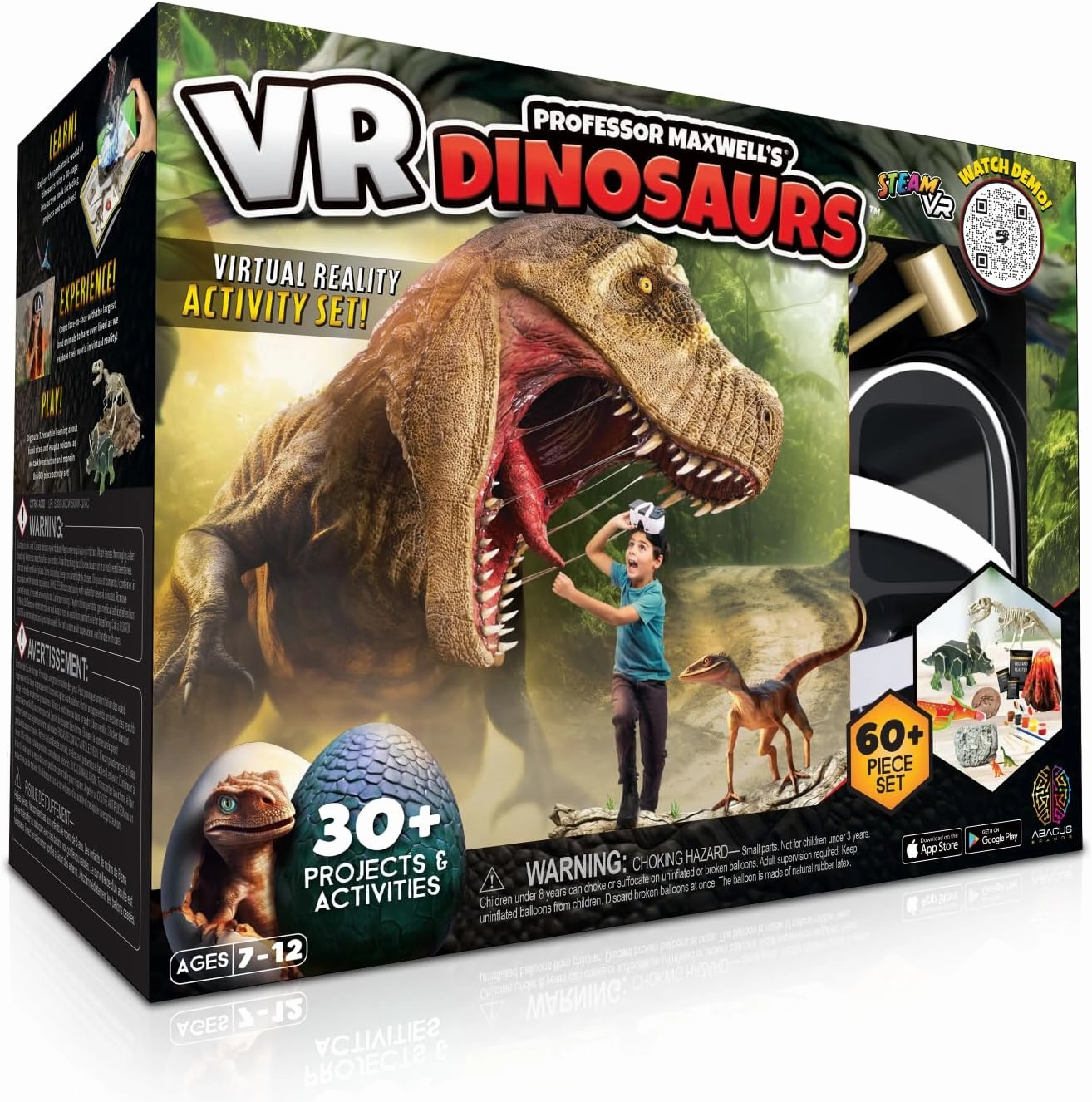 Spooky Props Professor Maxwell??s VR Dinosaurs