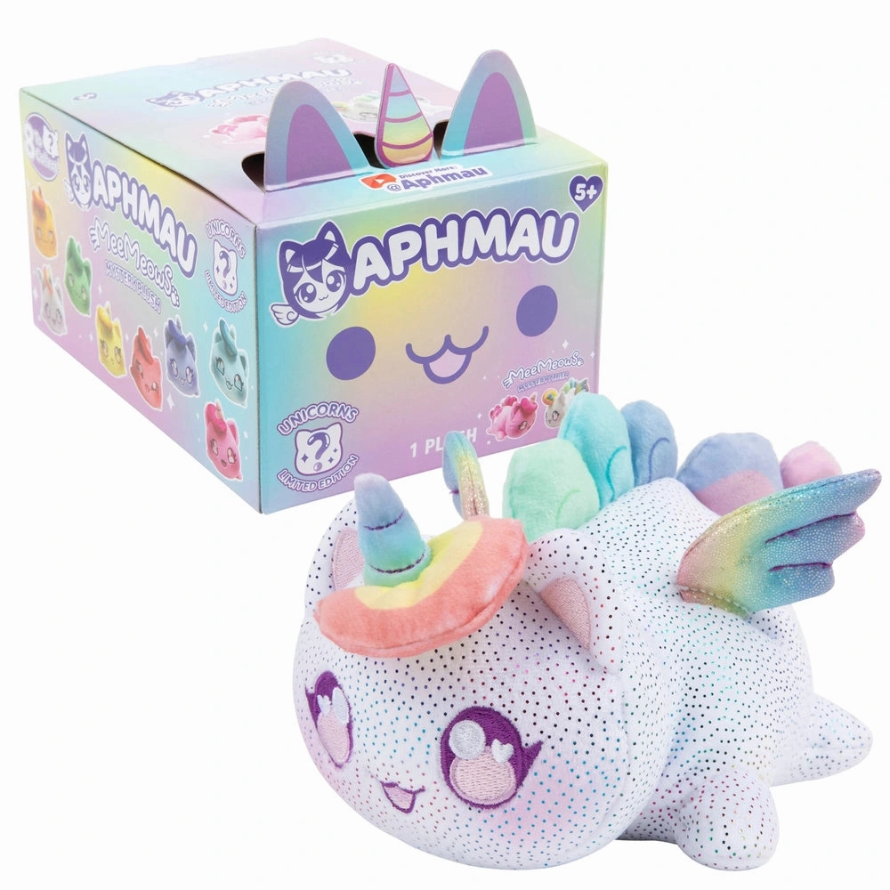 Teen Bedroom Aphmau Mystery Meemeow 6 Inch Plush - Unicorn Assorted