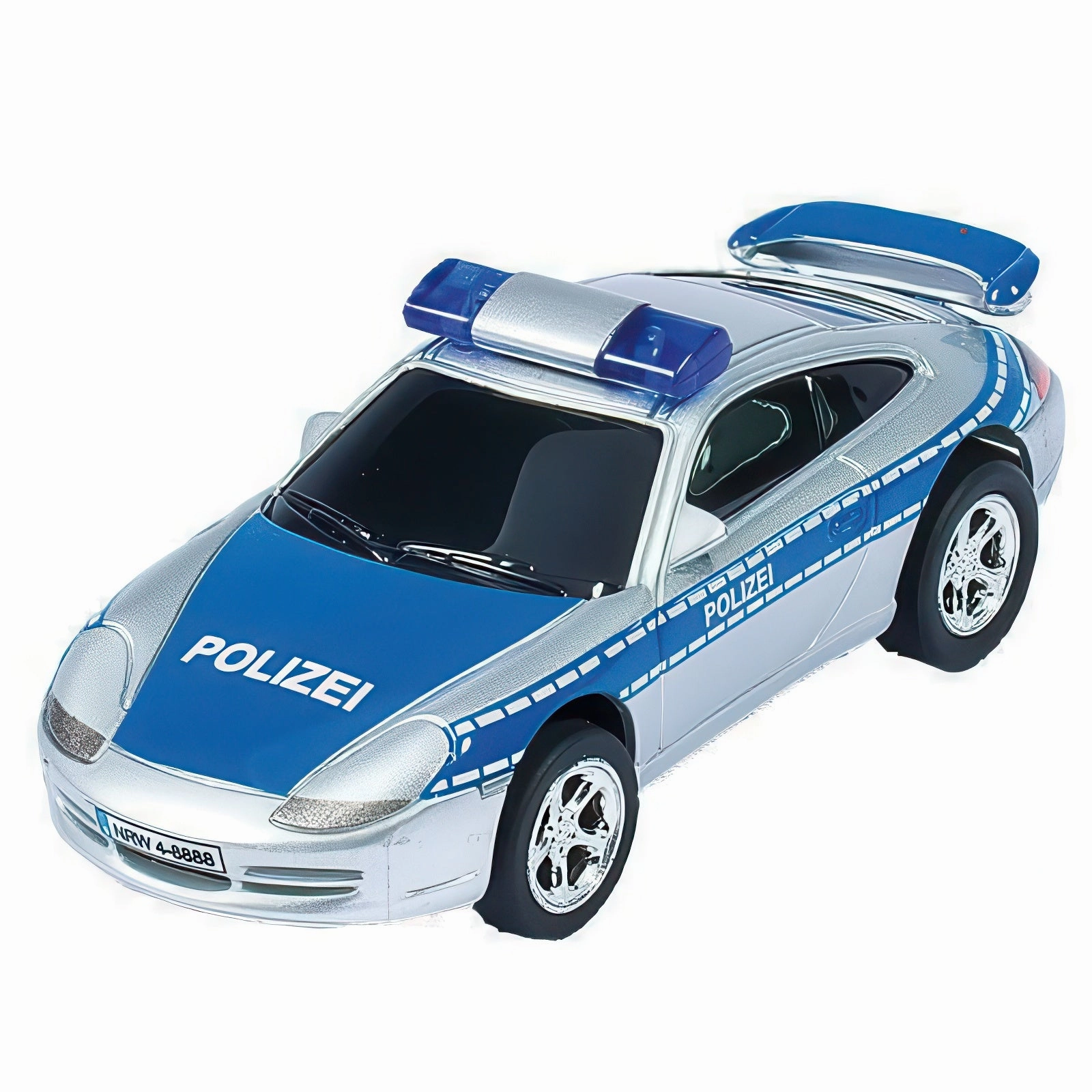 Music Icon Pull & Speed Police Car With Light And Sound - Assortment