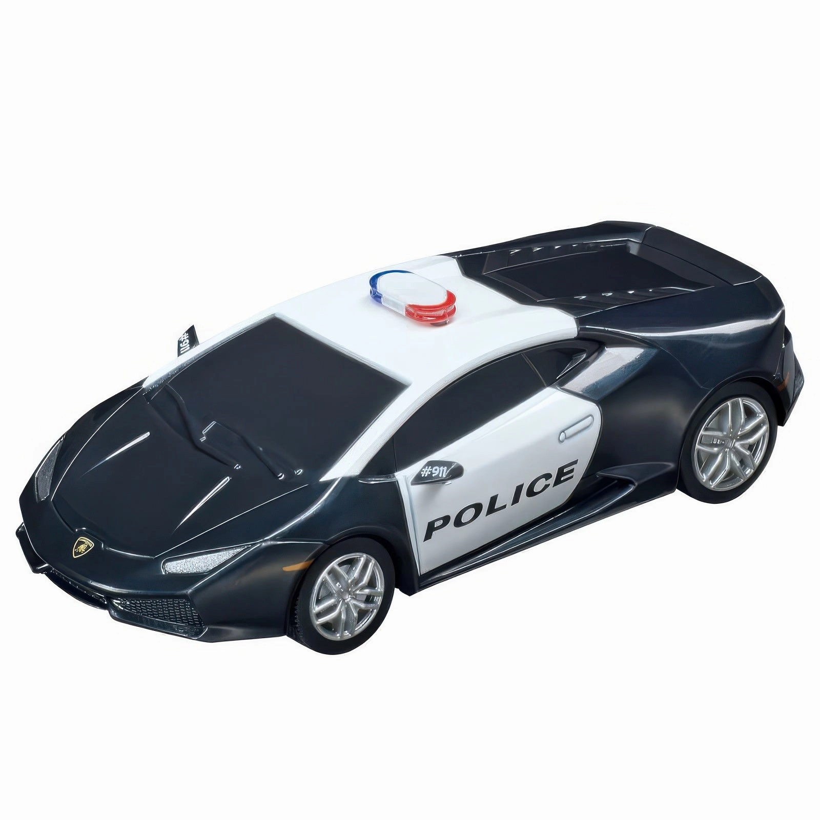 Pull & Speed Police Car With Light And Sound - Assortment Protective Case
