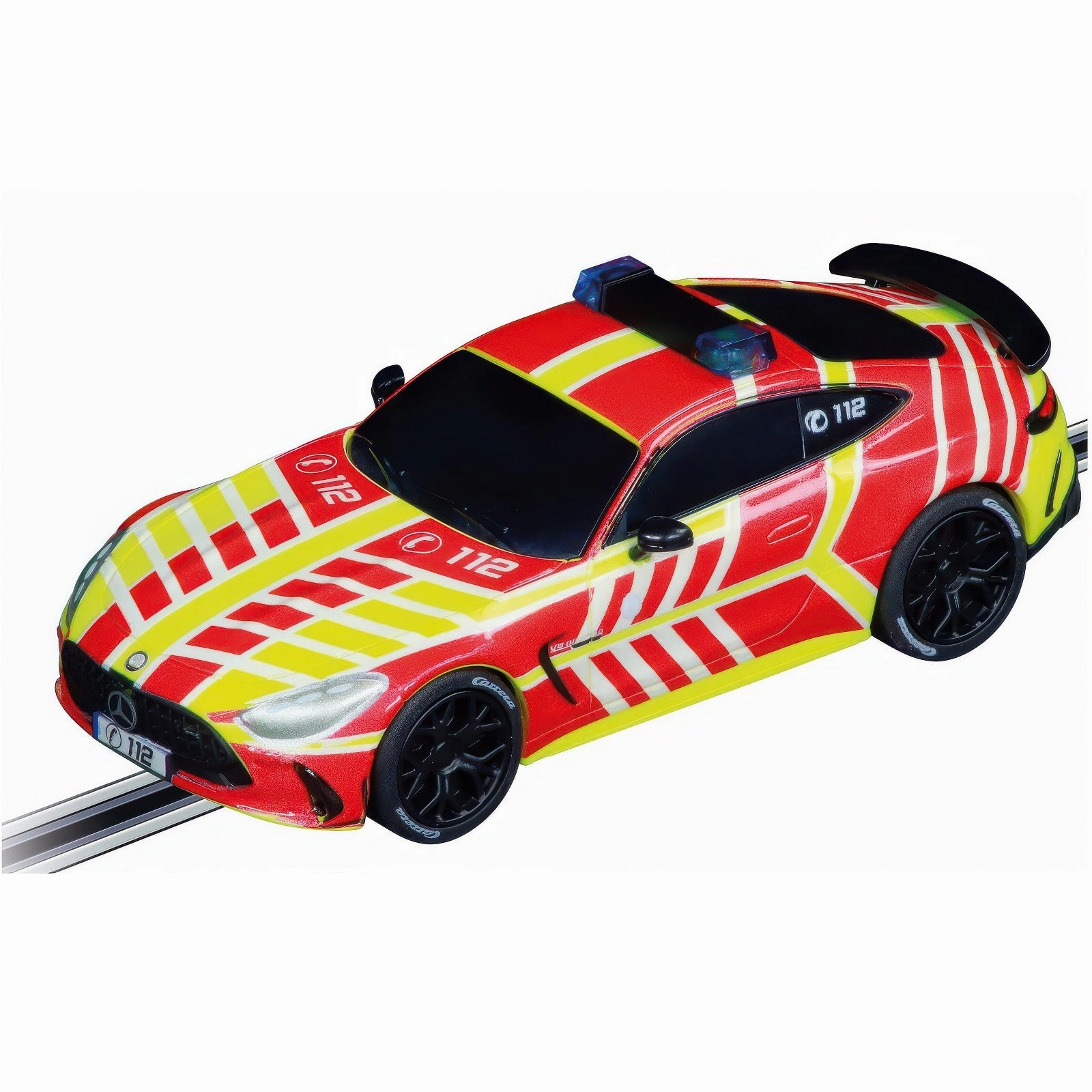 Christmas Decoration Pull & Speed Police Car With Light And Sound - Assortment