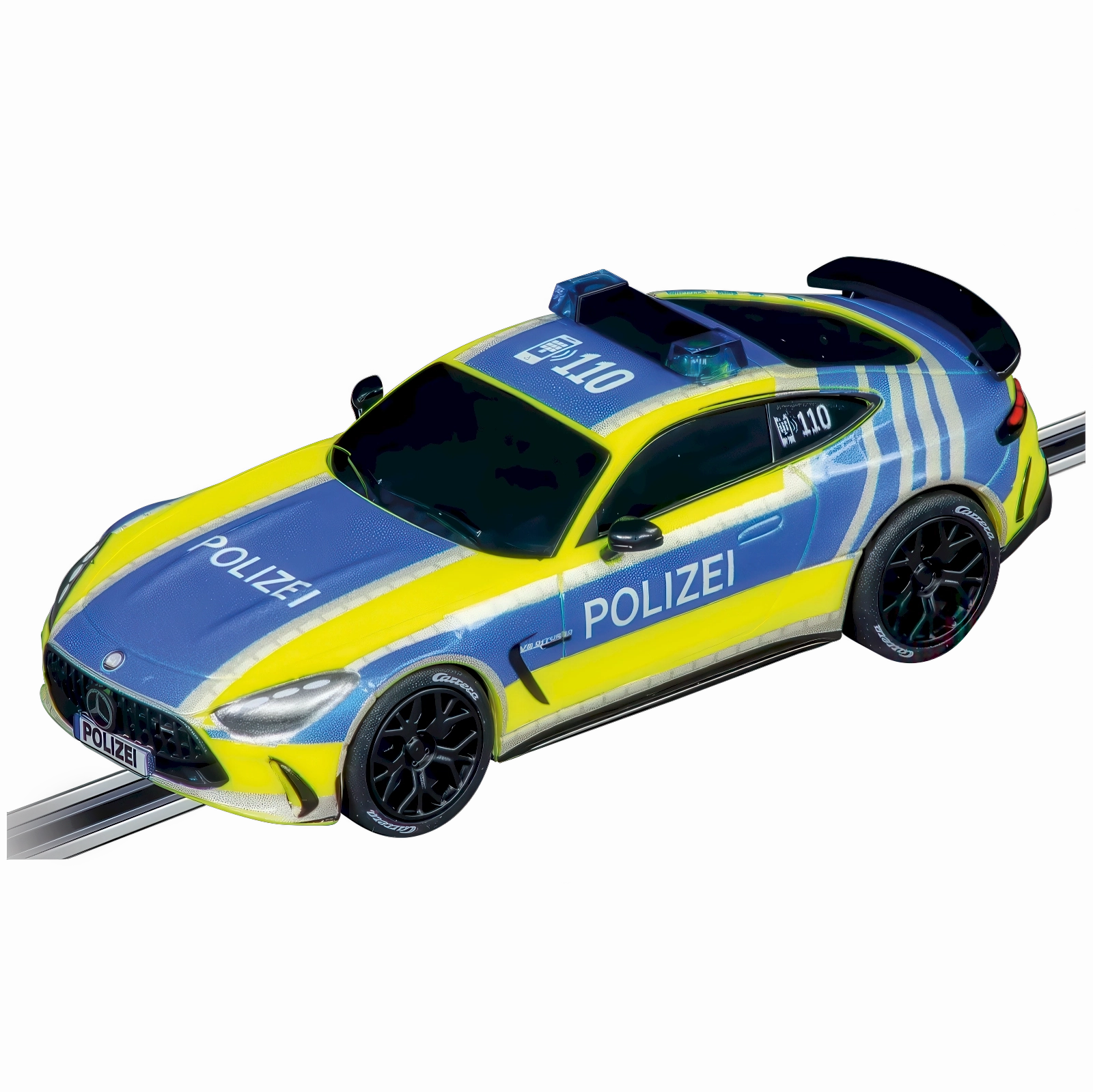 Pull & Speed Police Car With Light And Sound - Assortment Community Pick