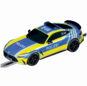 Pull & Speed Police Car With Light And Sound - Assortment Community Pick
