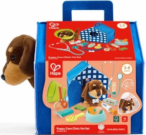 Frightening Accessories Puppy Care Clinic Vet Set