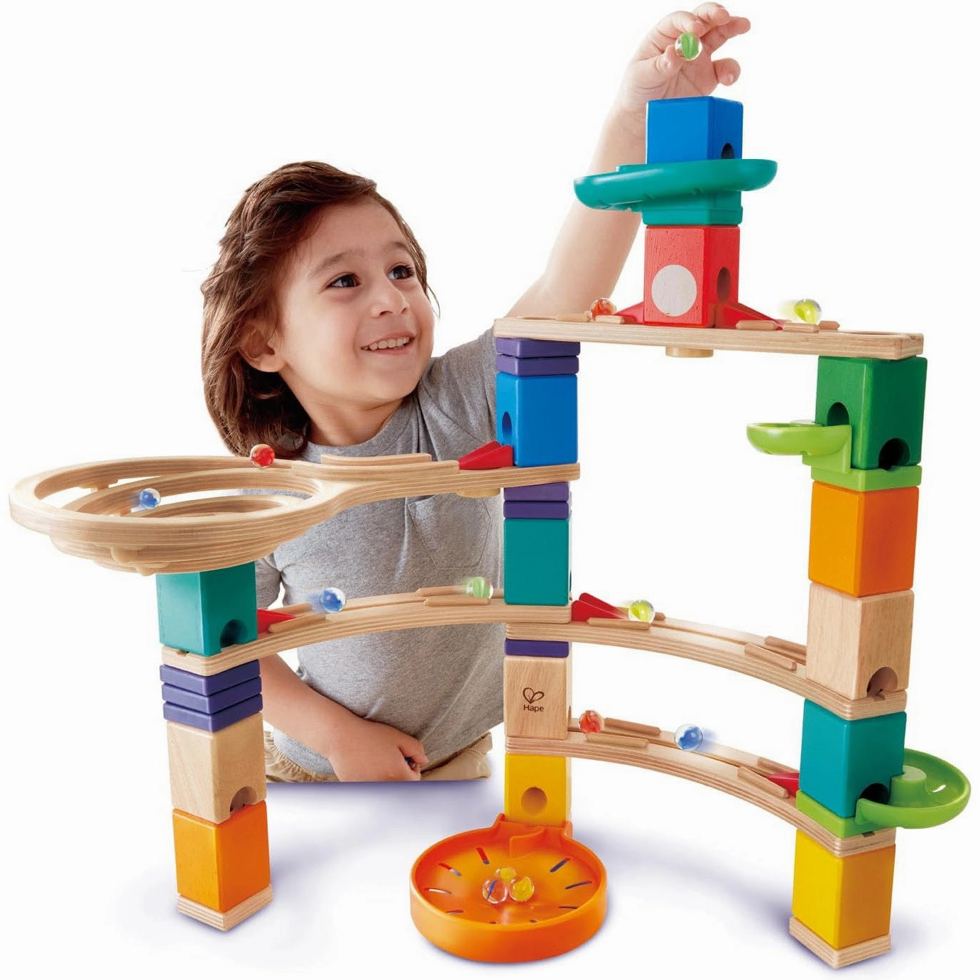 Quadrilla Cliffhanger Marble Run Ghostly Crafts Scary Accessories