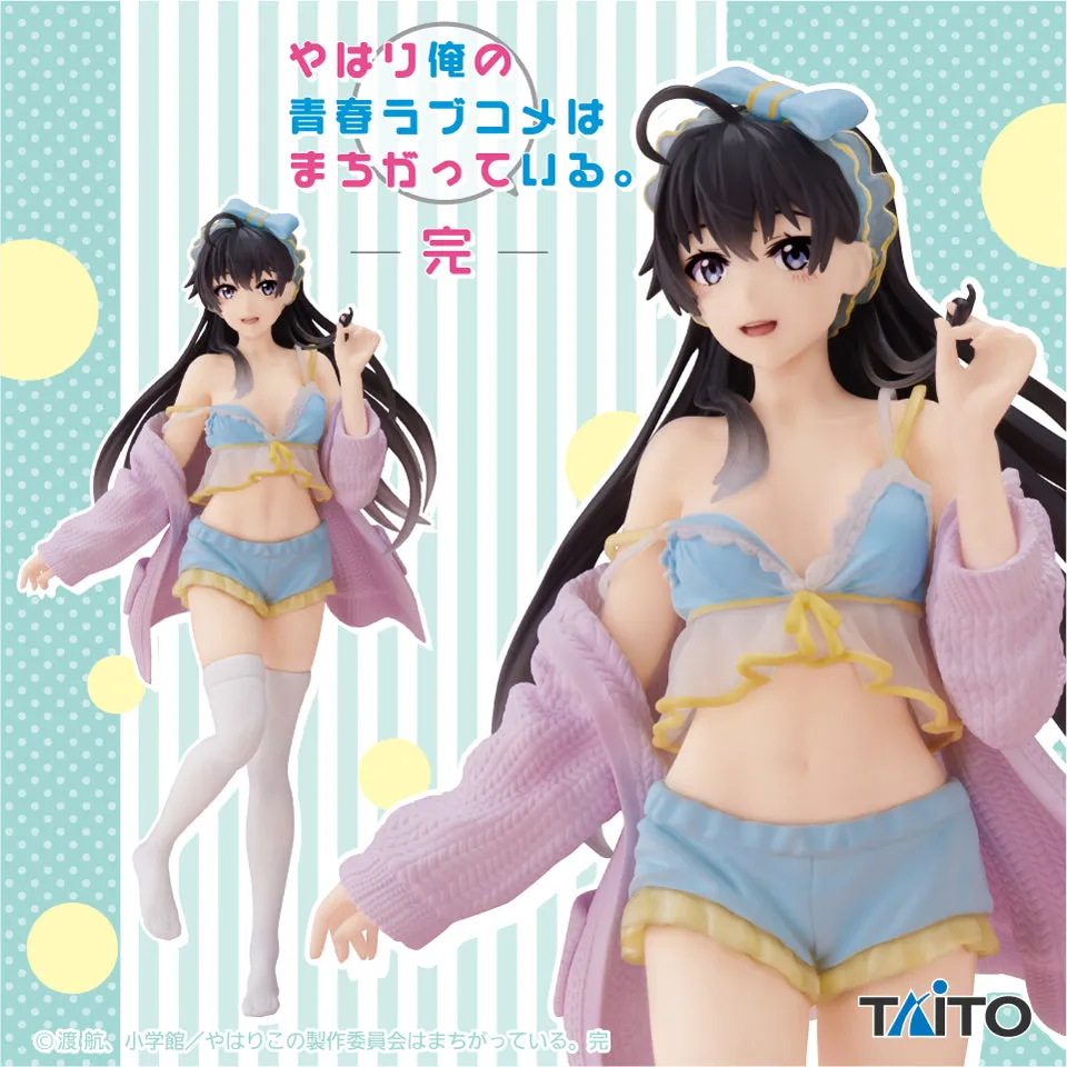 sustainable product "My Teen Romantic Comedy SNAFU Climax!" Coreful Figure Yukinoshita Yukino Roomwear Ver.