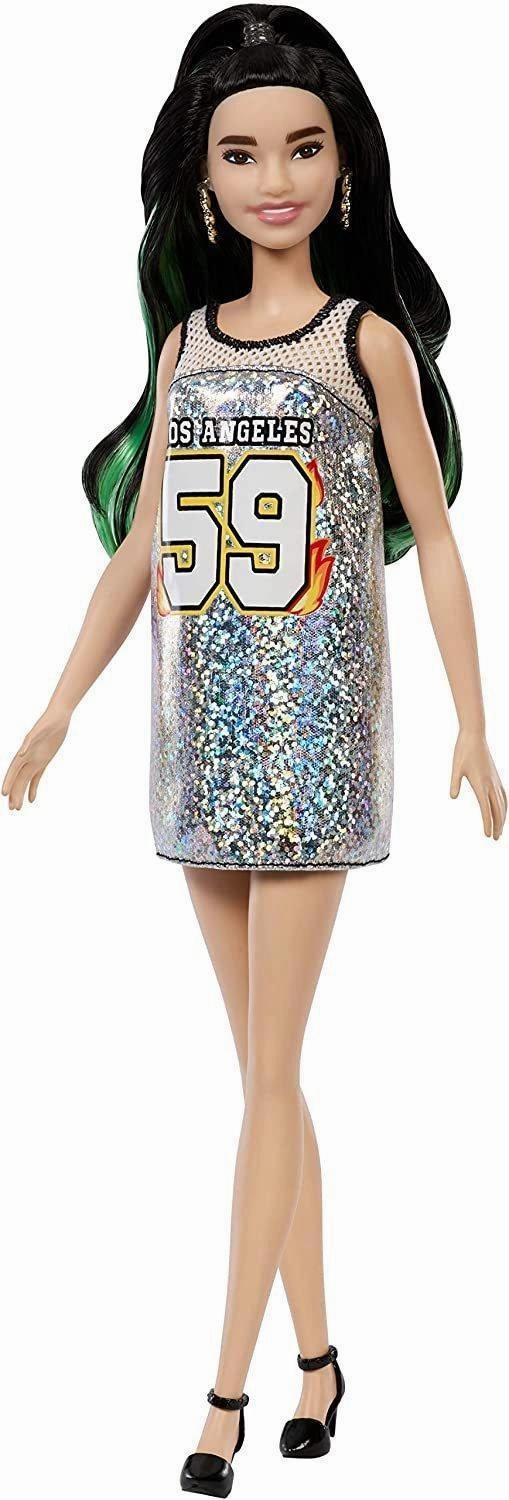 Christmas Decoration PVC Figure Barbie Fashionista Doll 110