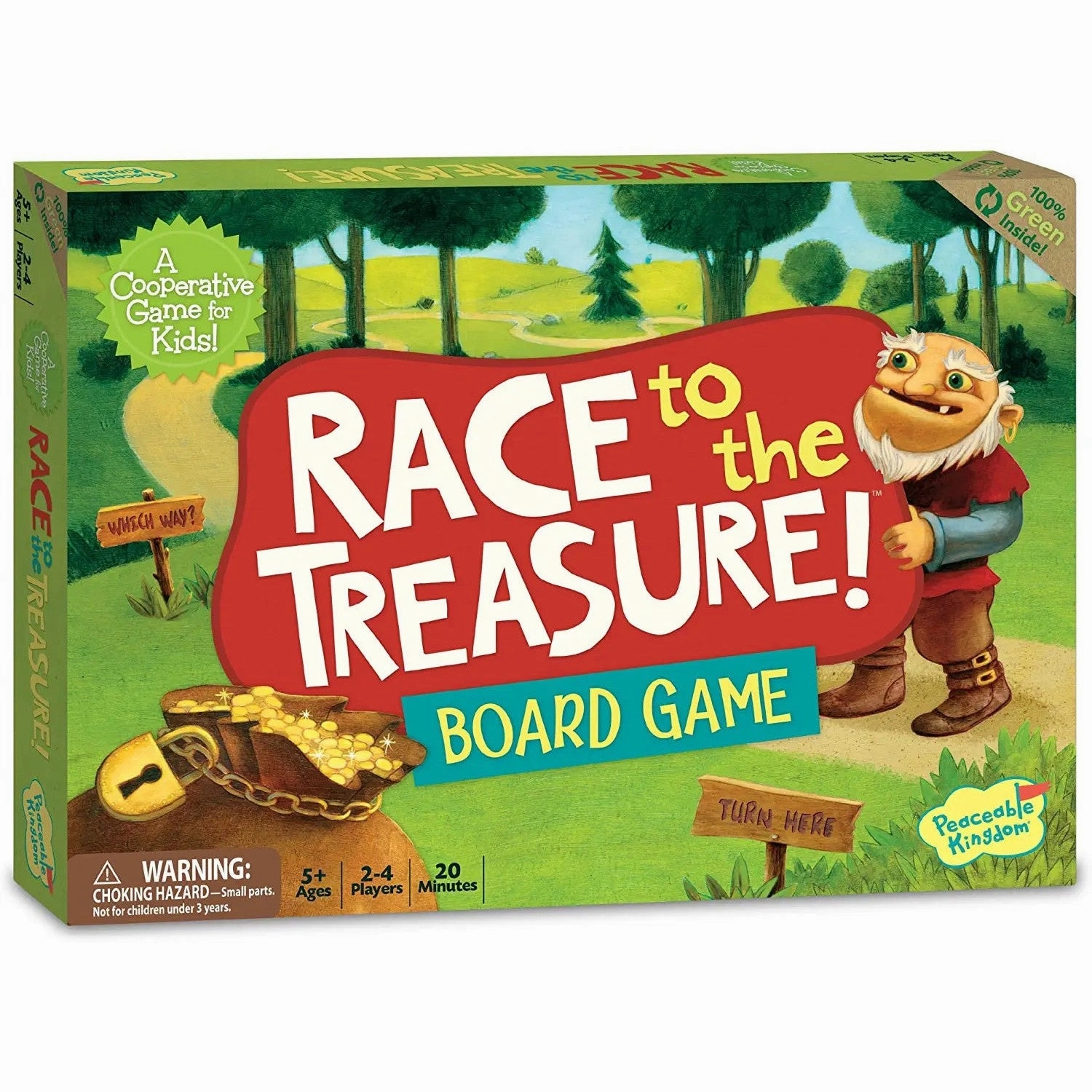 Race To The Treasure Frightening Accents Ghoulish Decor