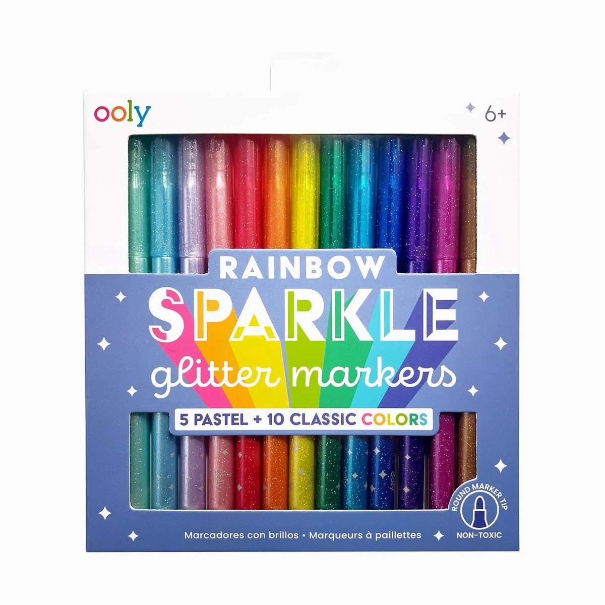 Scary Decorations Haunted Decorations Rainbow Sparkle Glitter Markers