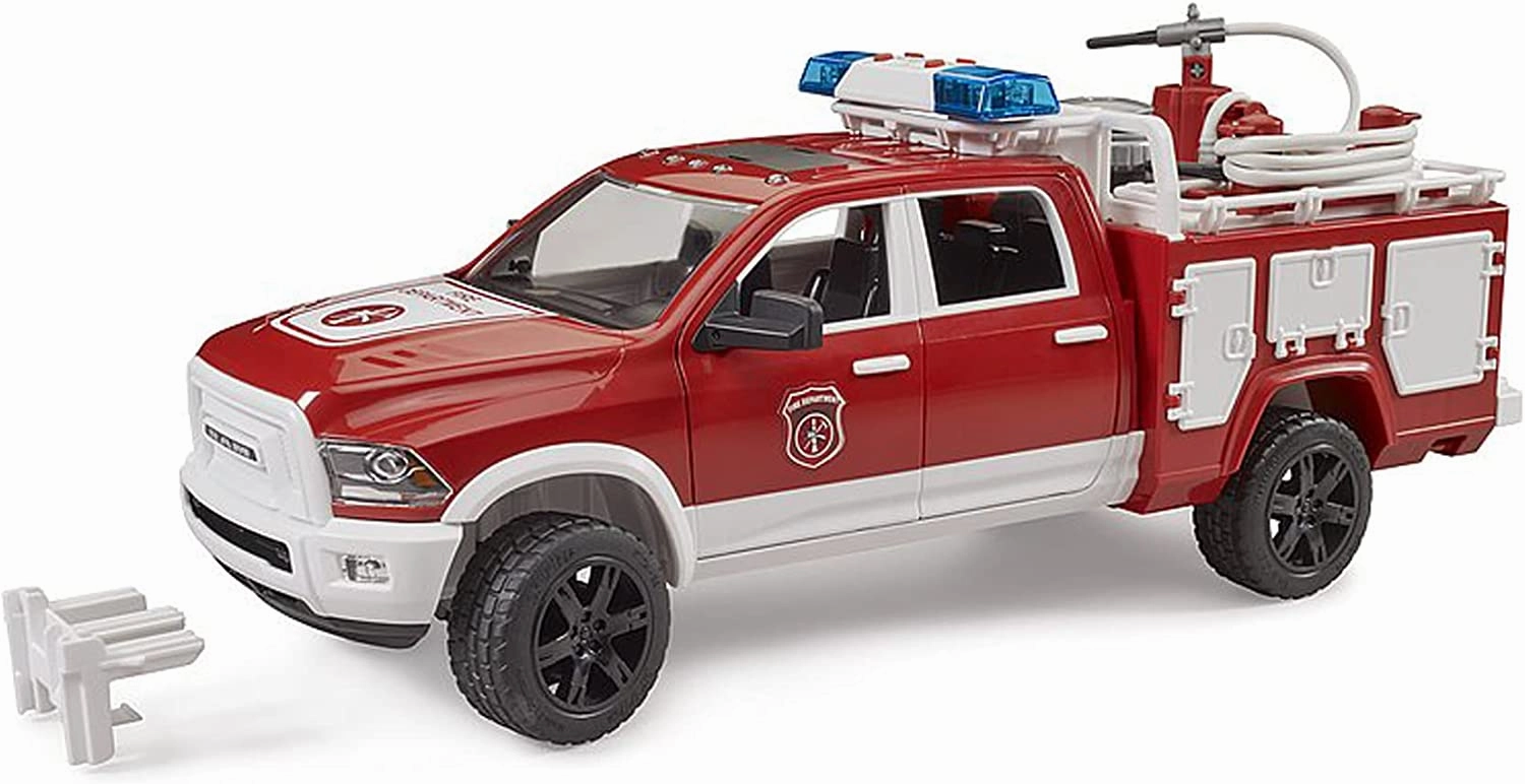 RAM 2500 Fire Rescue Truck Mysterious Accents Mystical Decor