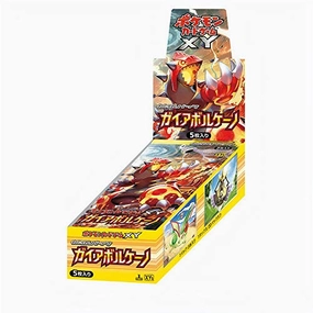 Pokemon Card Game XY Expansion Pack Gaia Volcano Collectible Series Display