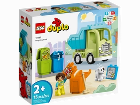 LEGO 10987 DUPLO Recycling Truck Action Replica