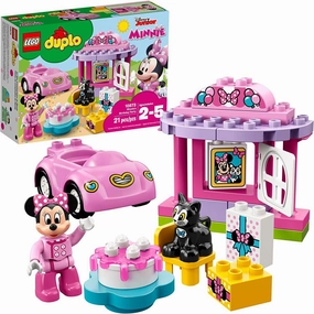 LEGO DUPLO 10873 Minnie's Birthday Party Silicone Model