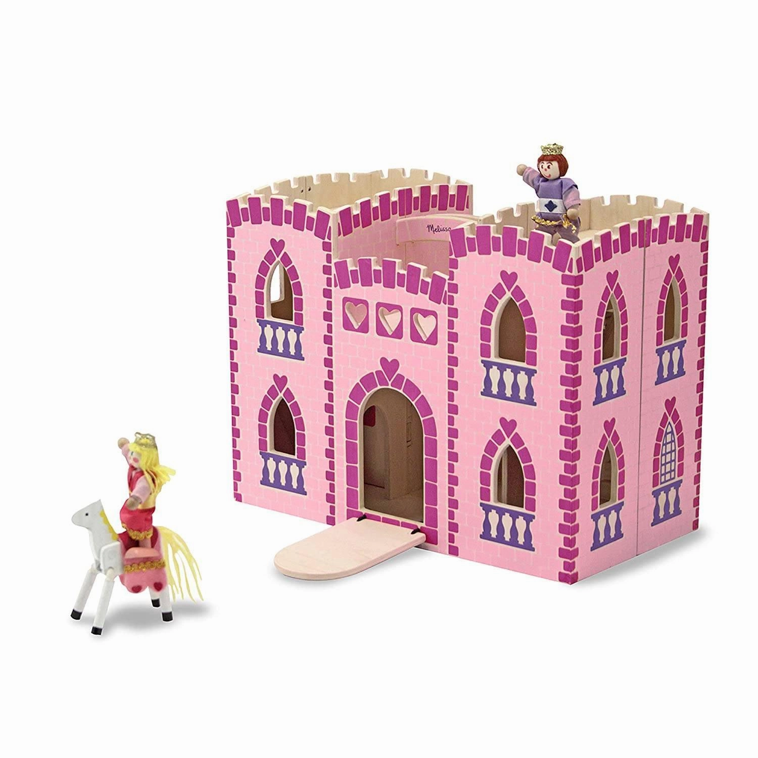 Melissa & Doug 13708 Fold & Go Princess Castle Limited Hero