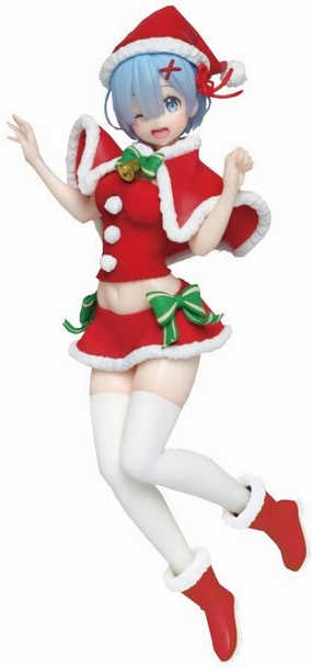 Re:Zero kara Hajimeru Isekai Seikatsu - Rem - Original Winter Ver. PVC Decor Universal Theme