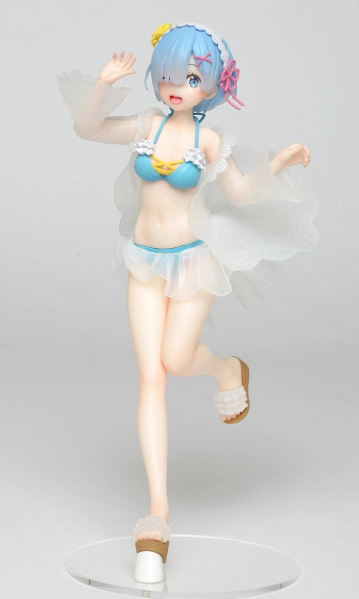 Desktop Decor Re:ZERO -Starting Life in Another World- - Rem - Precious Figure - Original Frill Swimsuit ver.