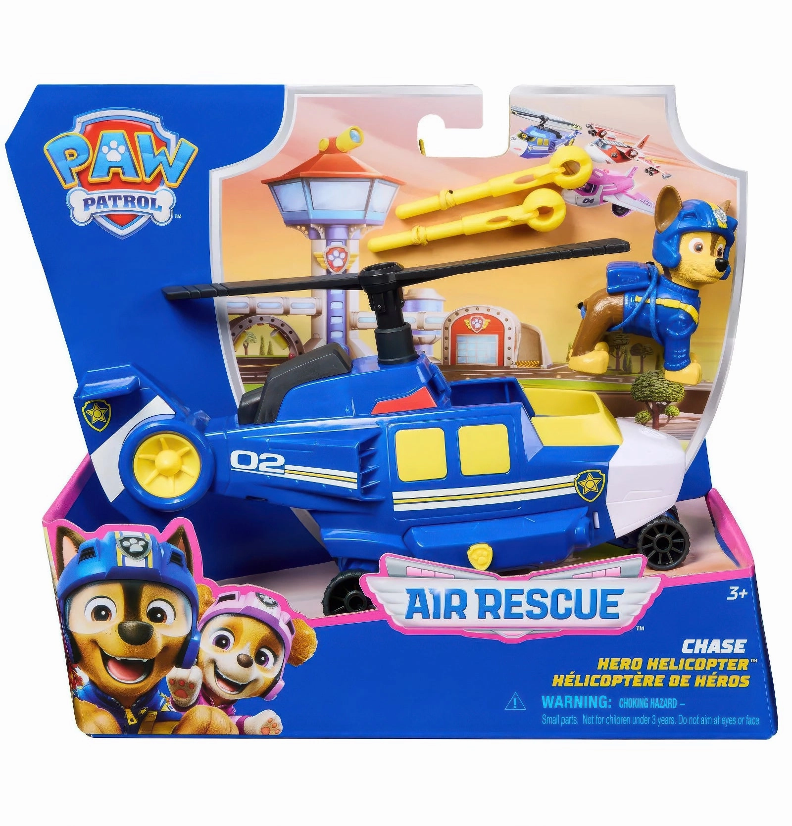 PAW Patrol Air Rescue Chase Animal Craftsperson Gargantuan Craftsperson