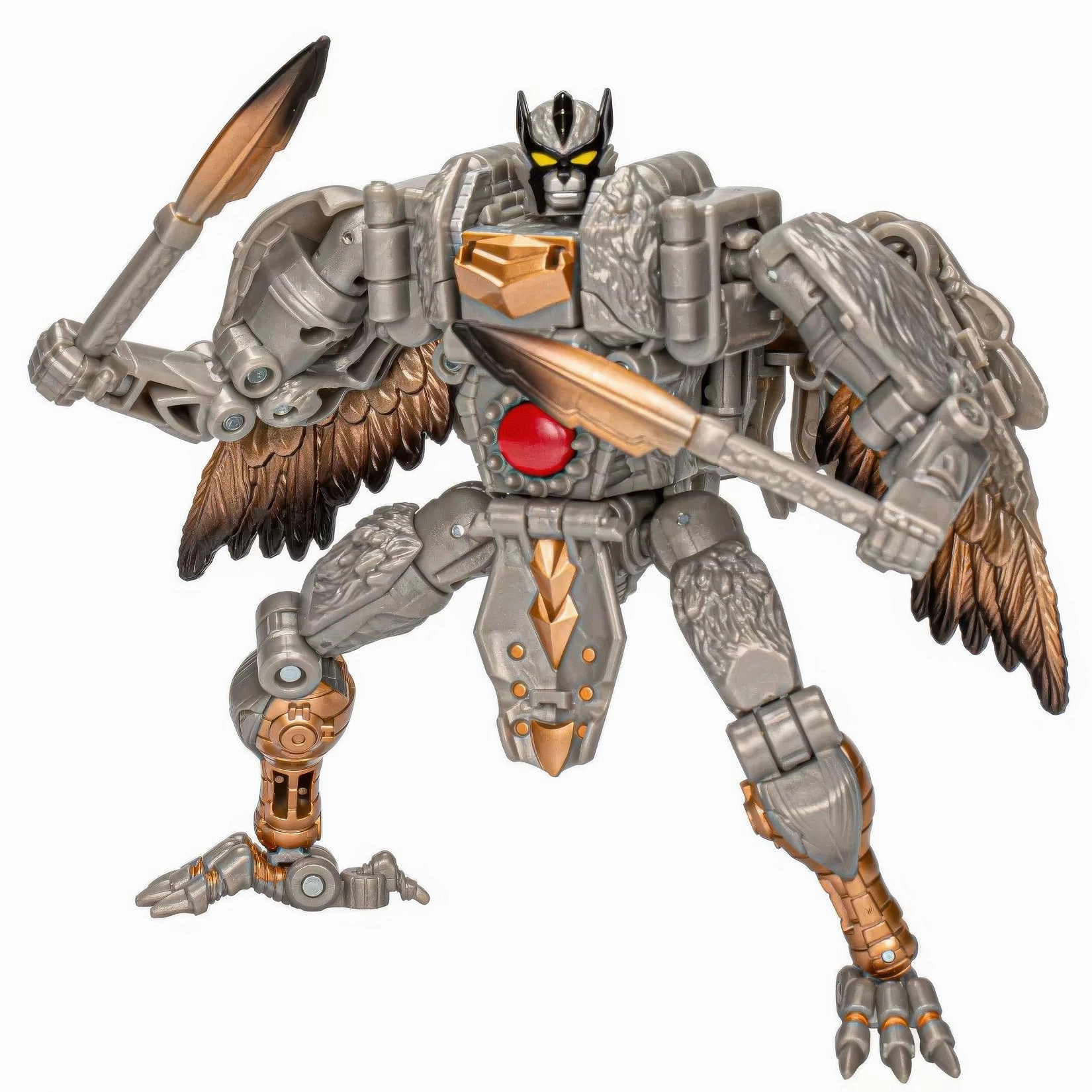 Premium Finish Transformers Beast Wars Universe Silverbolt Legacy United Voyager Action Figure
