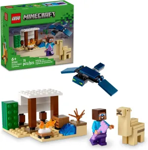 Secret Figure Diorama Accent Lego 21251 - Minecraft Steve's Desert Expedition