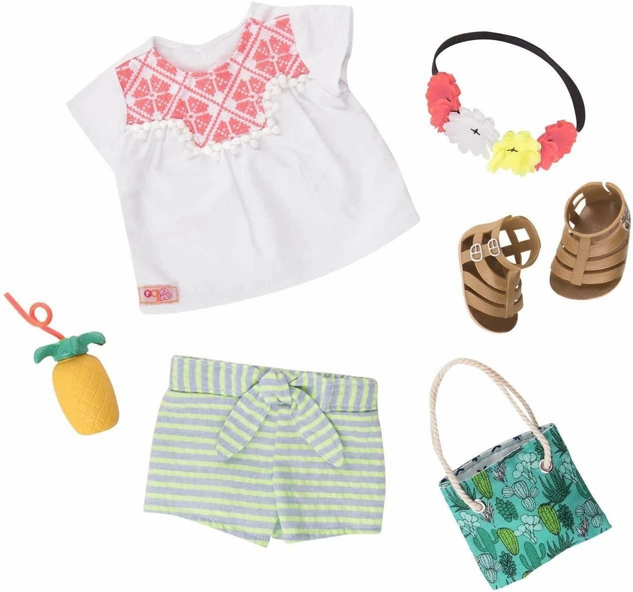 Convention Exclusive Our Generation Dolls Fashion Fiesta Deluxe Outfit BD30294Z