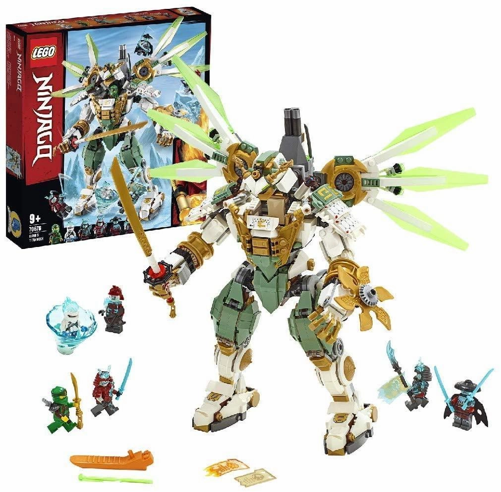 Legendary Status LEGO NINJAGO 70676 Lloyd's Titan Mech Action Figure