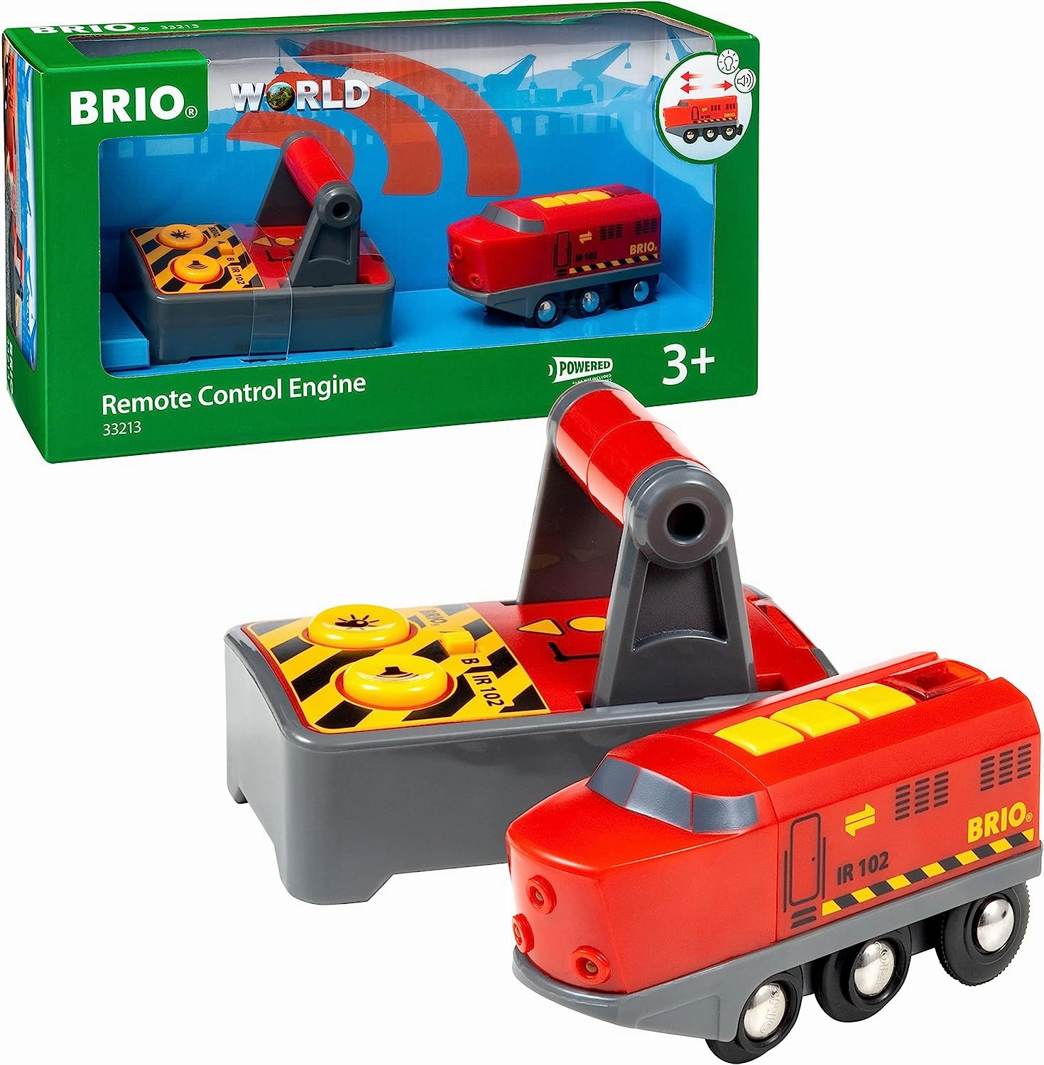 Remote Control Train Engine Ghoulish Treats
