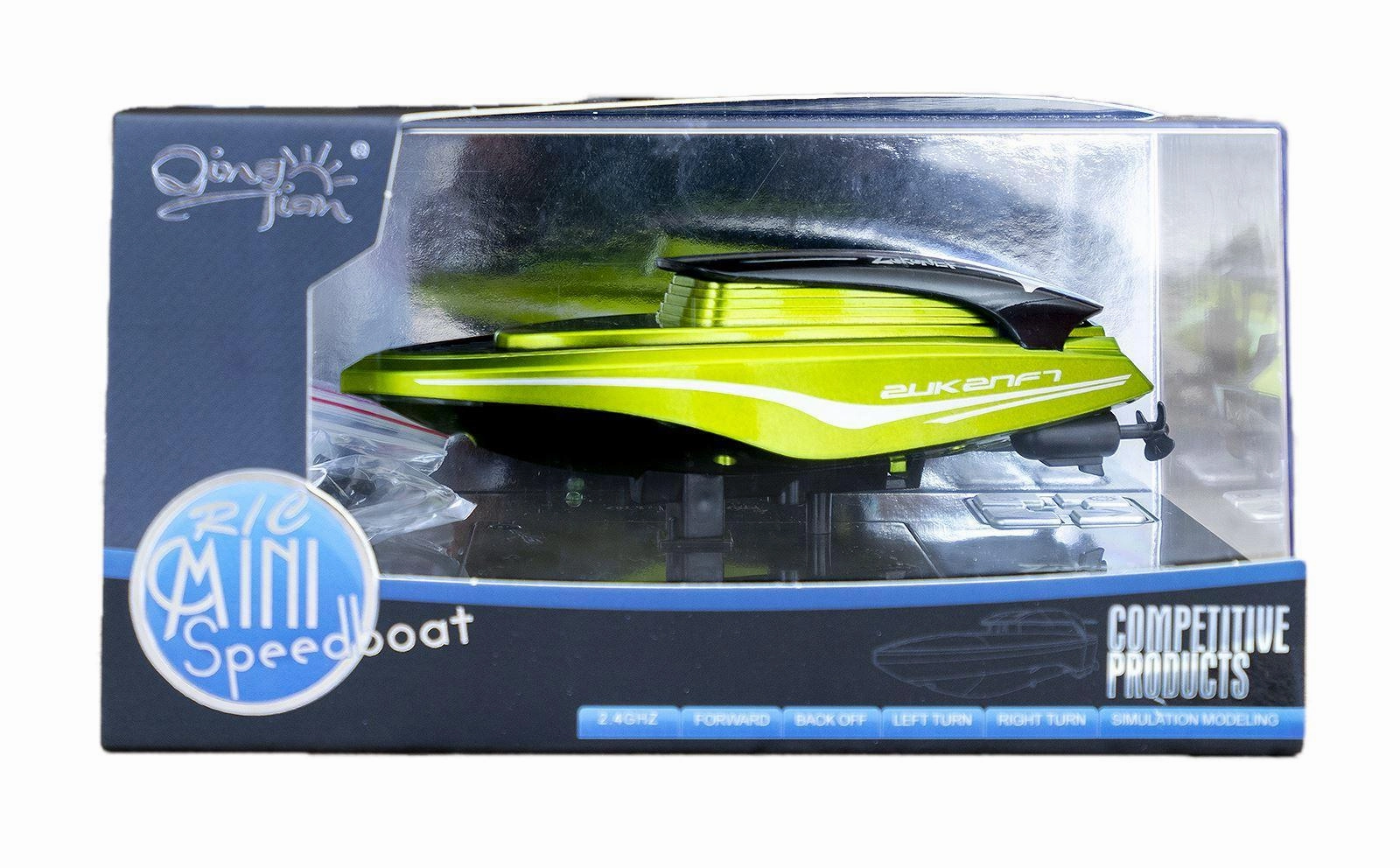 Sports Memorabilia Award Winner Remote Controlled RC Mini Speedboat