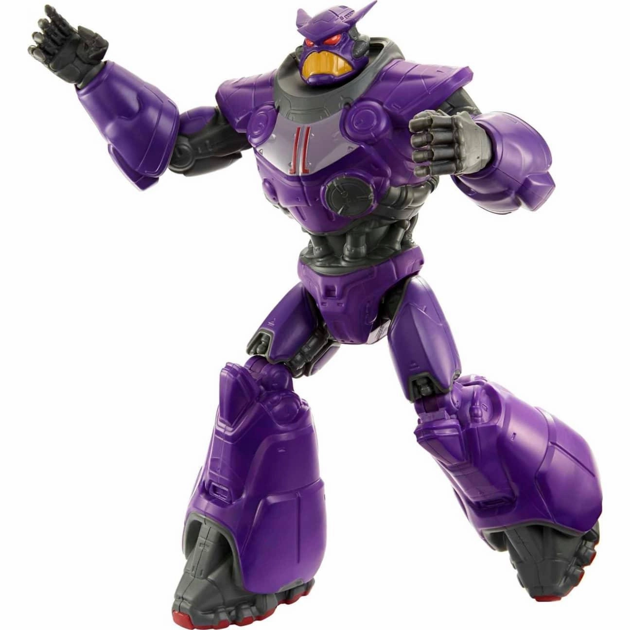 Disney Pixar Lightyear Large 12-Inch Scale Zurg Figure Twitch Channel