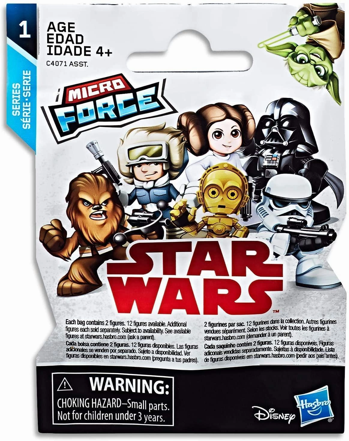Star Wars Micro Force Blind Bags Series 1 Mini-Figurines Celebrity Likeness