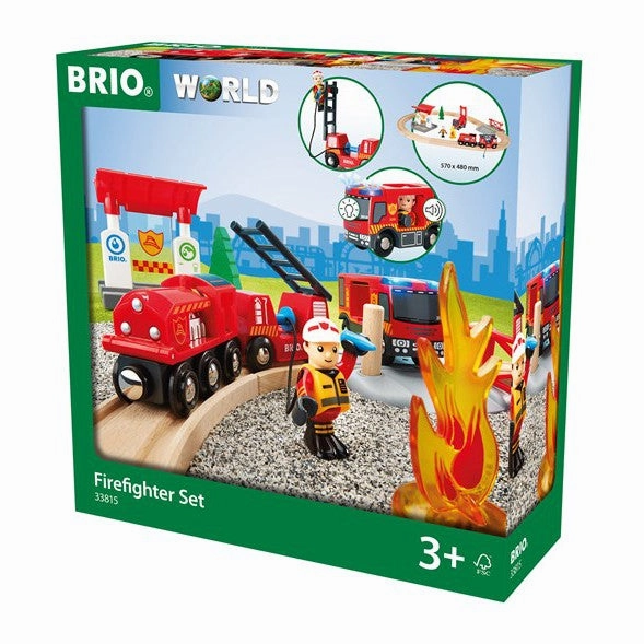 Mystical Party Rescue Firefighter Set